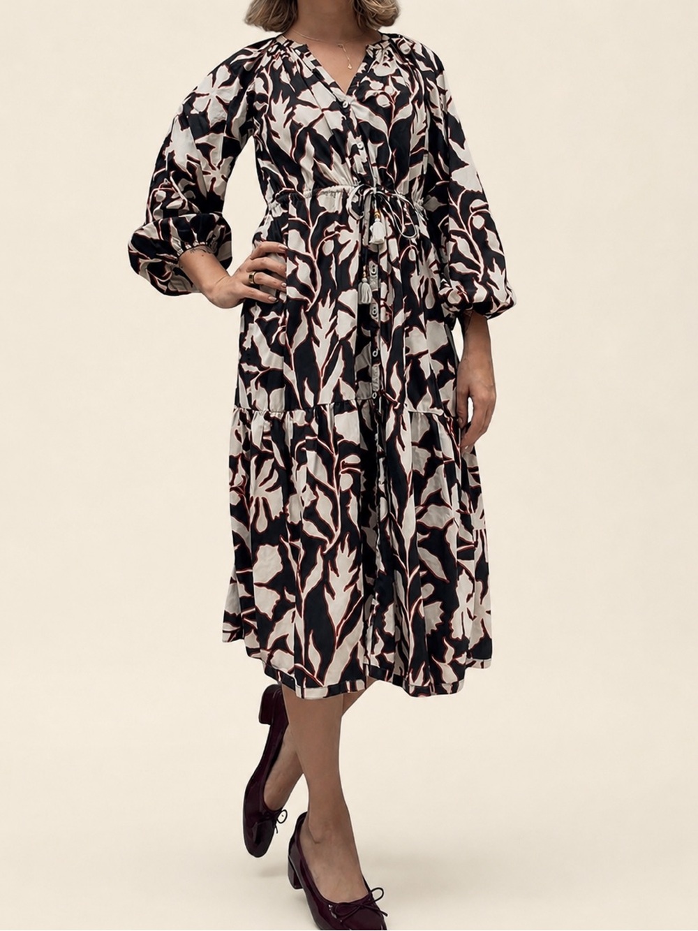 Omika Emma Shirt Dress